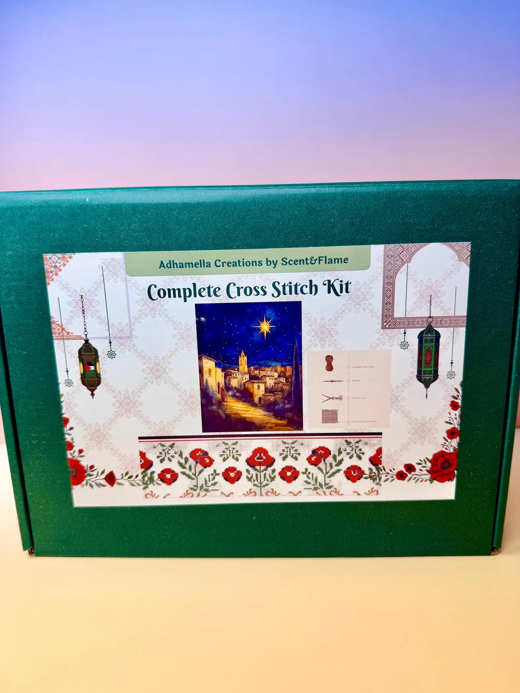 Palestine Inspired Cross Stitch Patterns