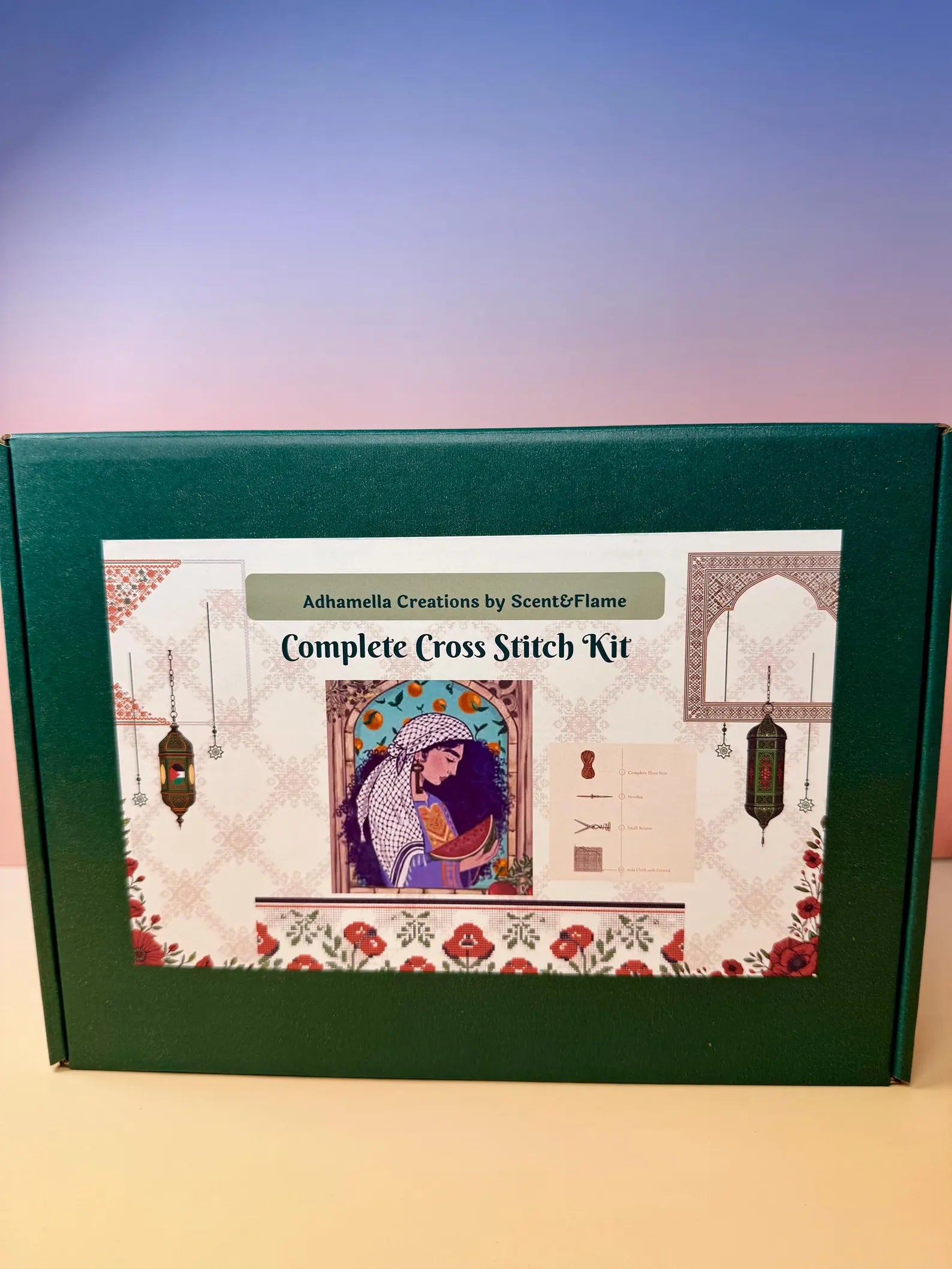 Palestine Inspired Cross Stitch Patterns