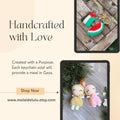 Keychain of Hope- Palestine Flag, Watermelon, Amigurumi Pink or Khaki