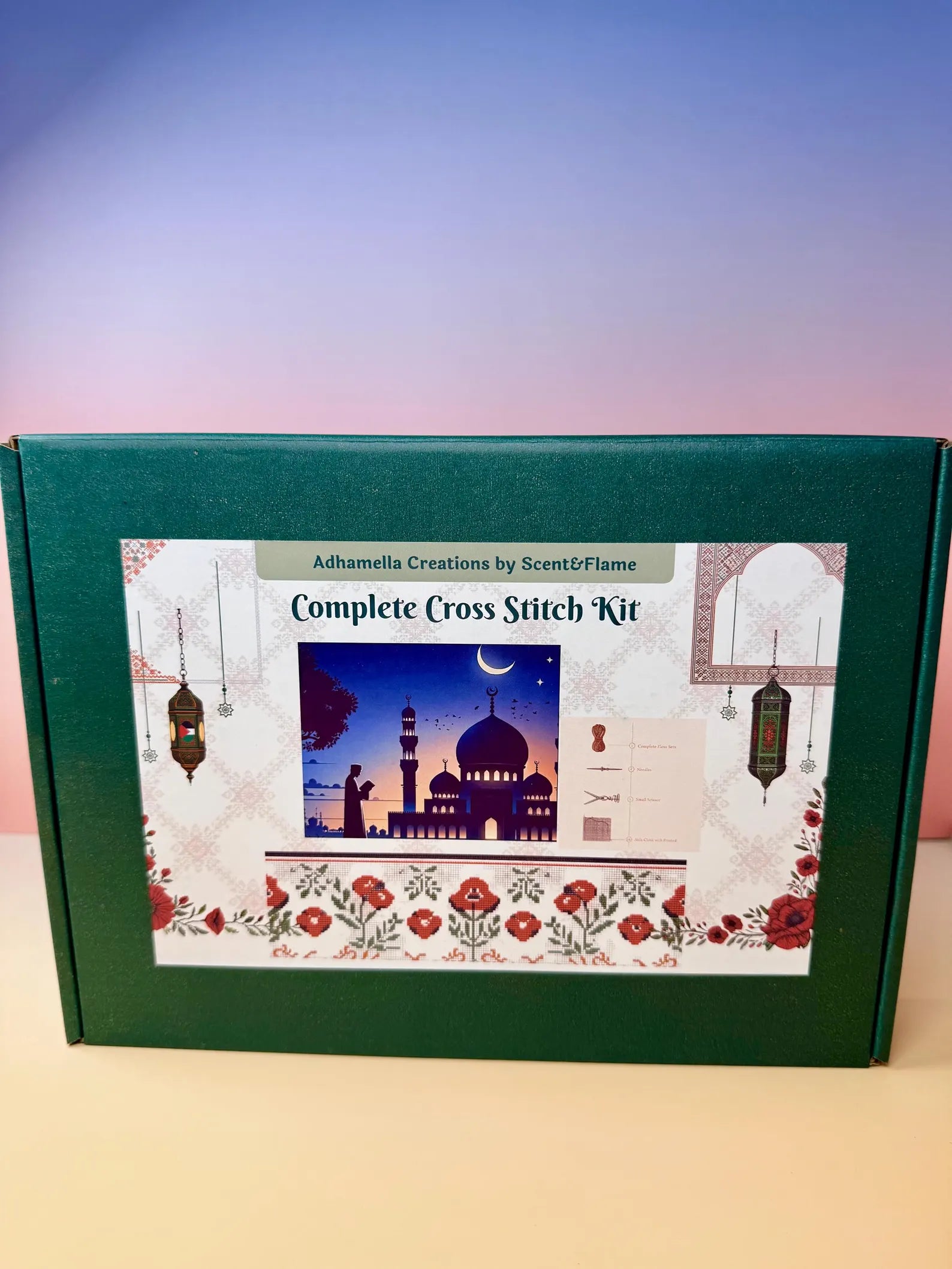 Palestine Inspired Cross Stitch Patterns