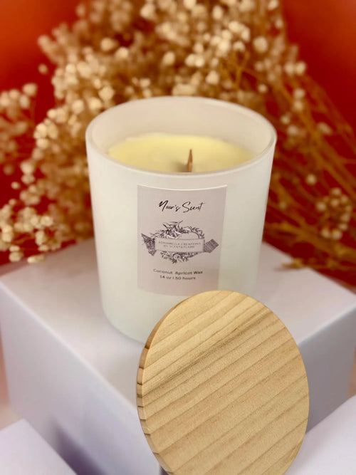Aya, Noor and Mai Candles