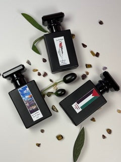 Palestine Inspired Cologne- Al-Aqsa, Palestine Map, Palestine Flag