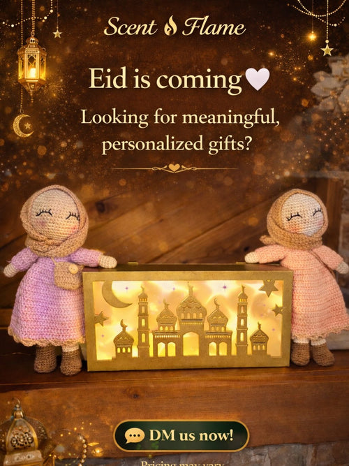 Amigurumi Hijabi Doll