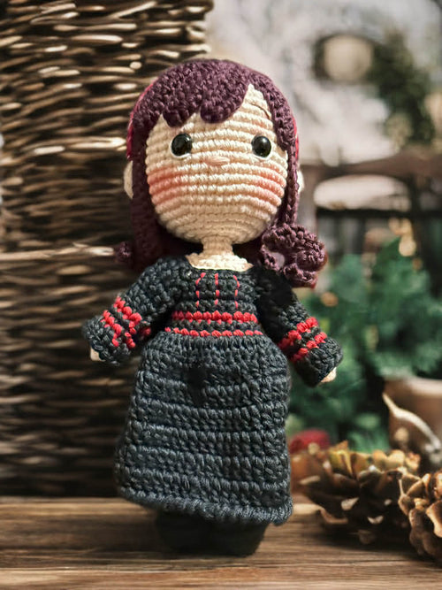 Palestine Inspired Amigurumi Doll
