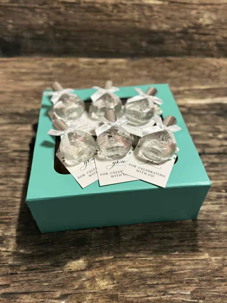 Customizable Scents Wedding Favors-Luxury Inspired