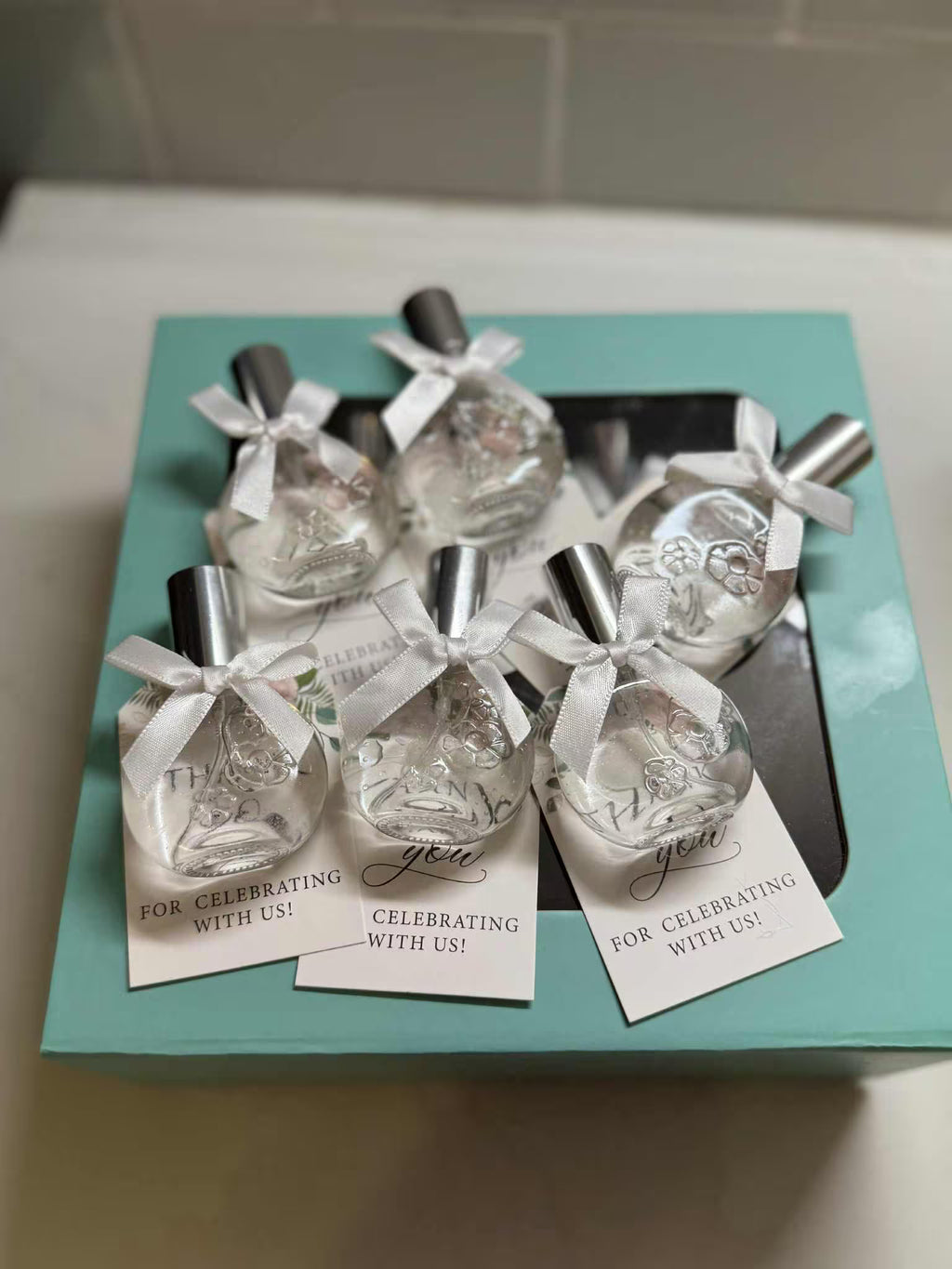 Customizable Scents Wedding Favors-Luxury Inspired