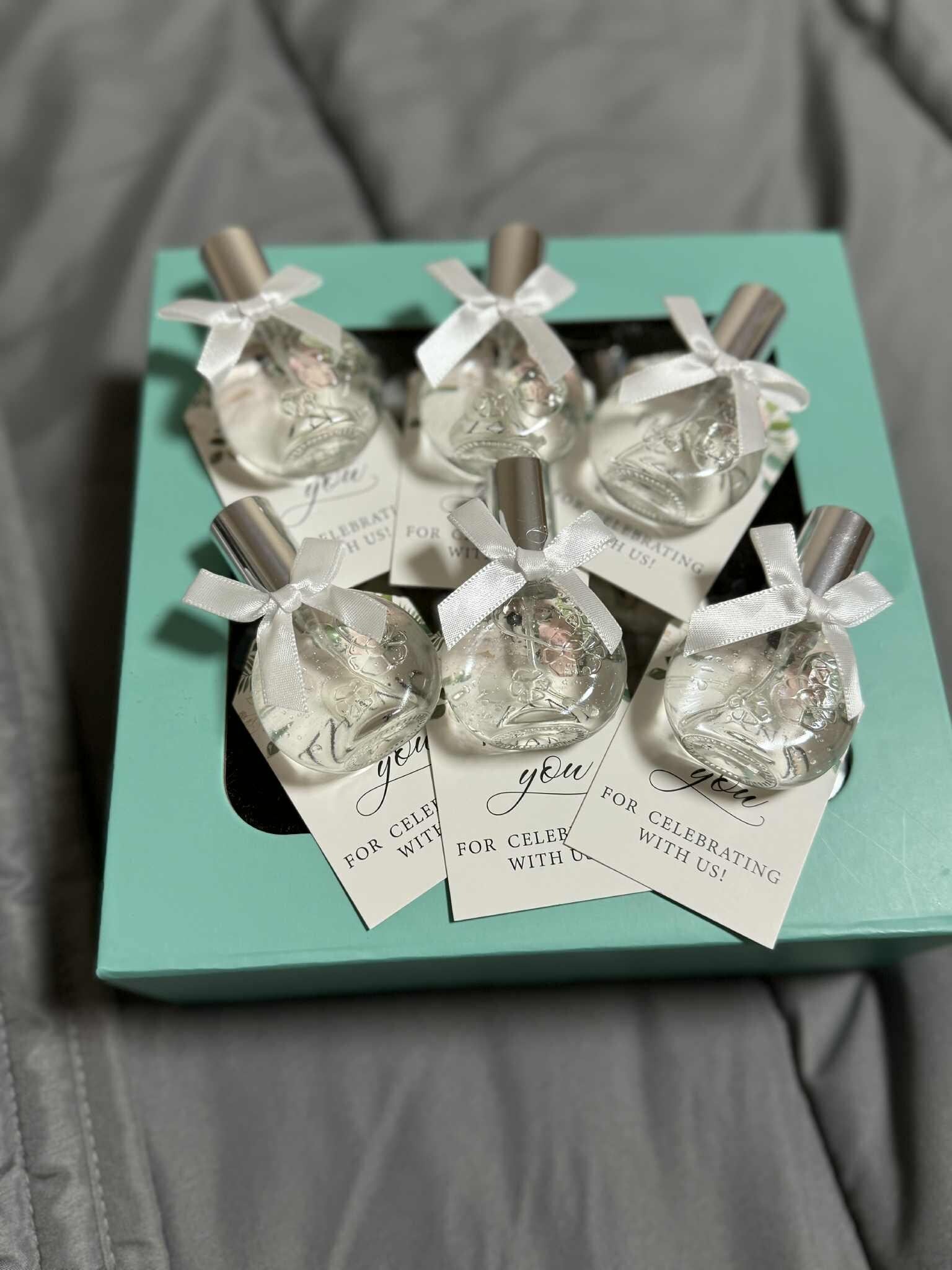 Customizable Scents Wedding Favors-Luxury Inspired