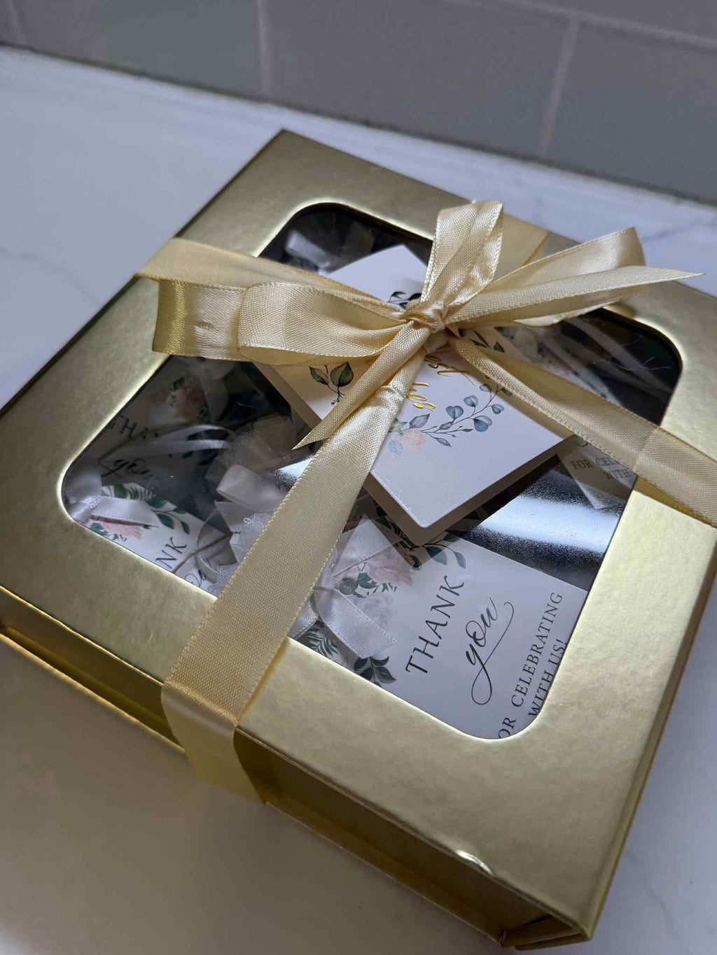 Customizable Scents Wedding Favors-Luxury Inspired