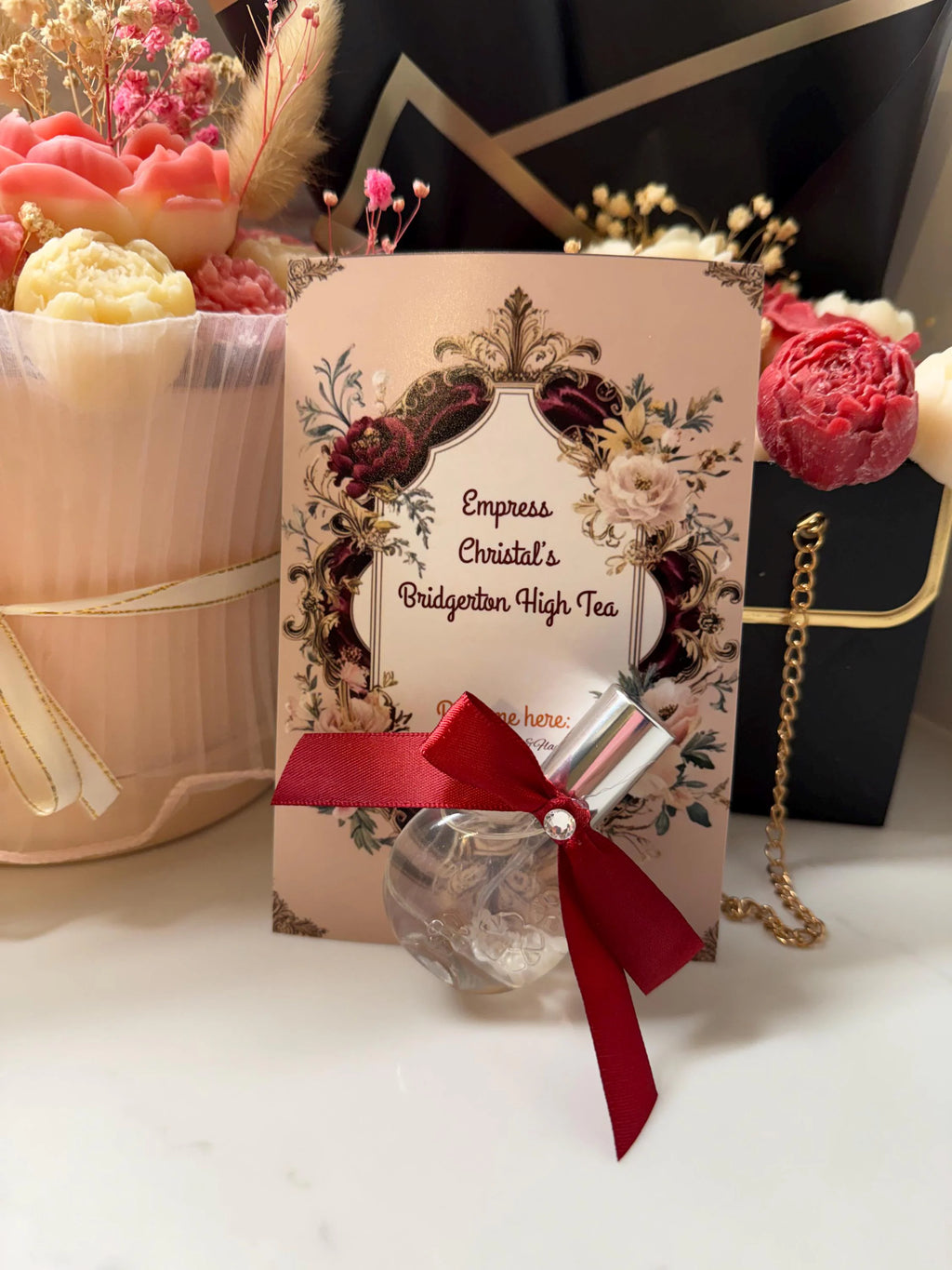 Customizable Scents Wedding Favors-Luxury Inspired