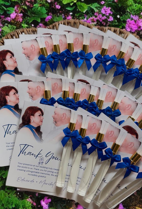 Customizable Scents Wedding Favors-Luxury Inspired