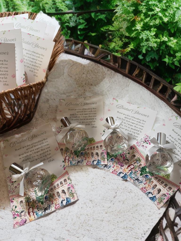 Customizable Scents Wedding Favors-Luxury Inspired