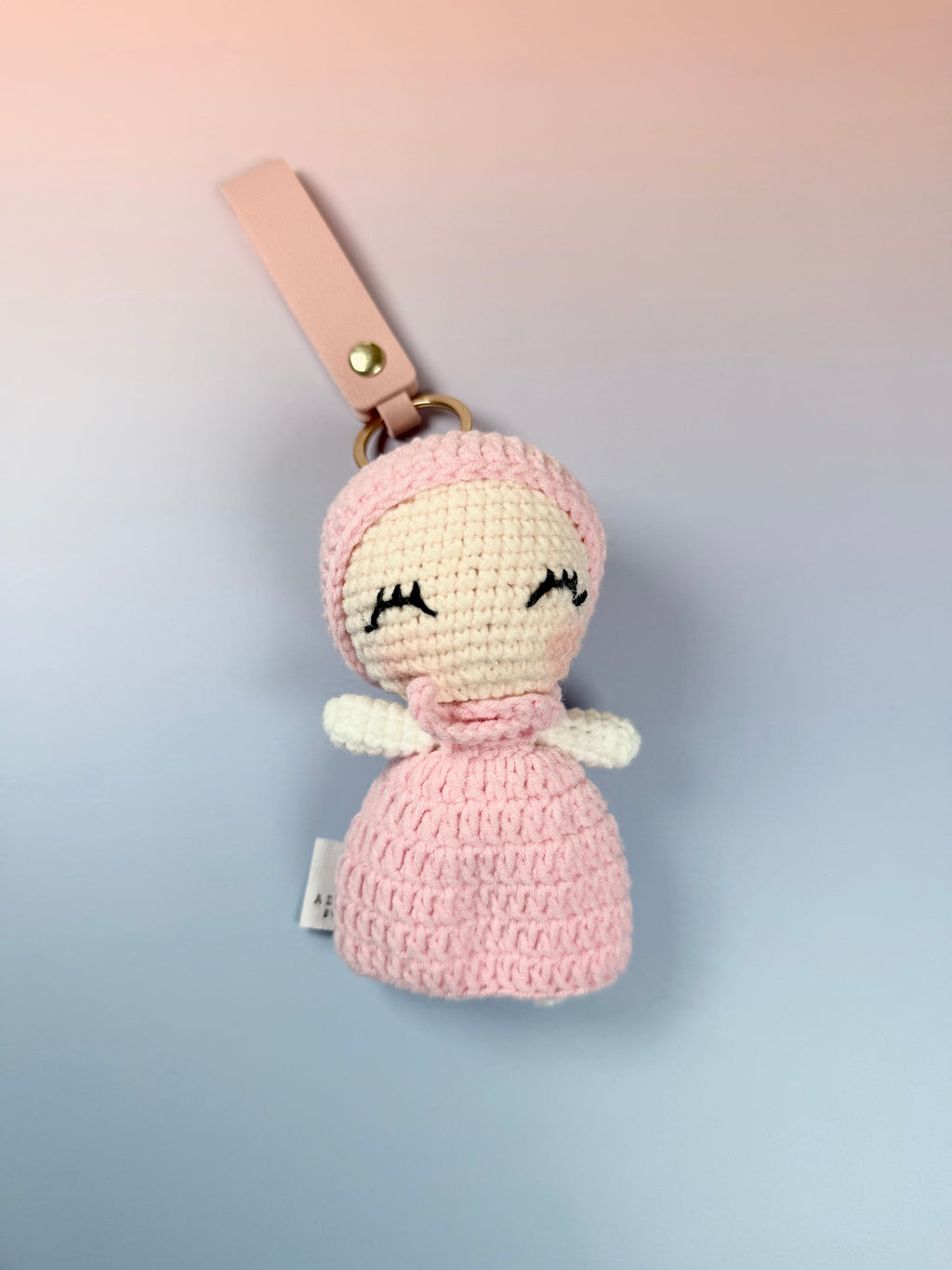 Keychain of Hope- Palestine Flag, Watermelon, Amigurumi Pink or Khaki