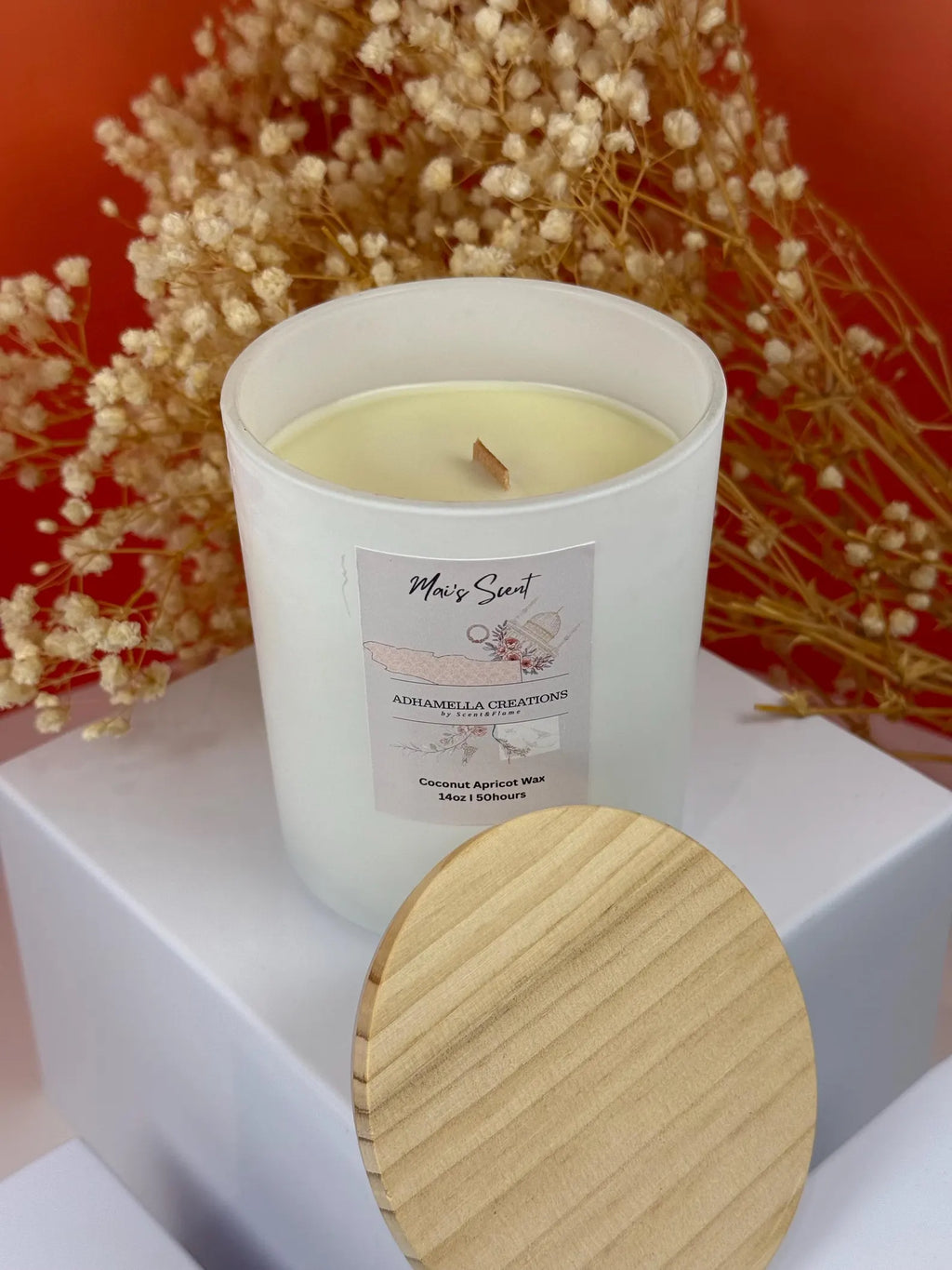 Aya, Noor and Mai Candles