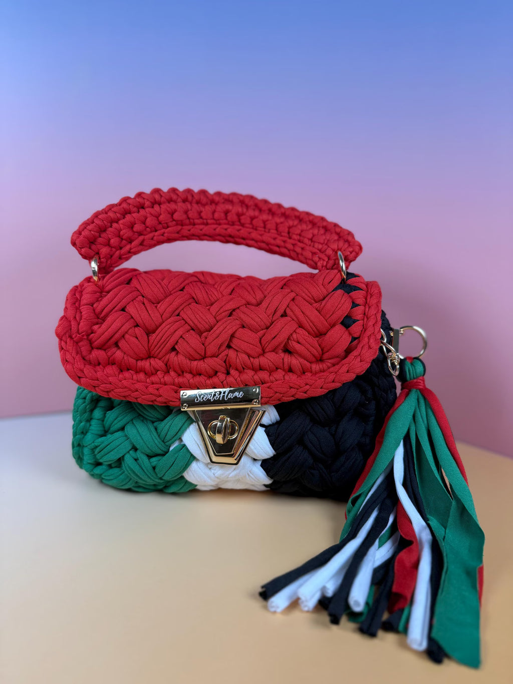 Palestine Inspired Purse