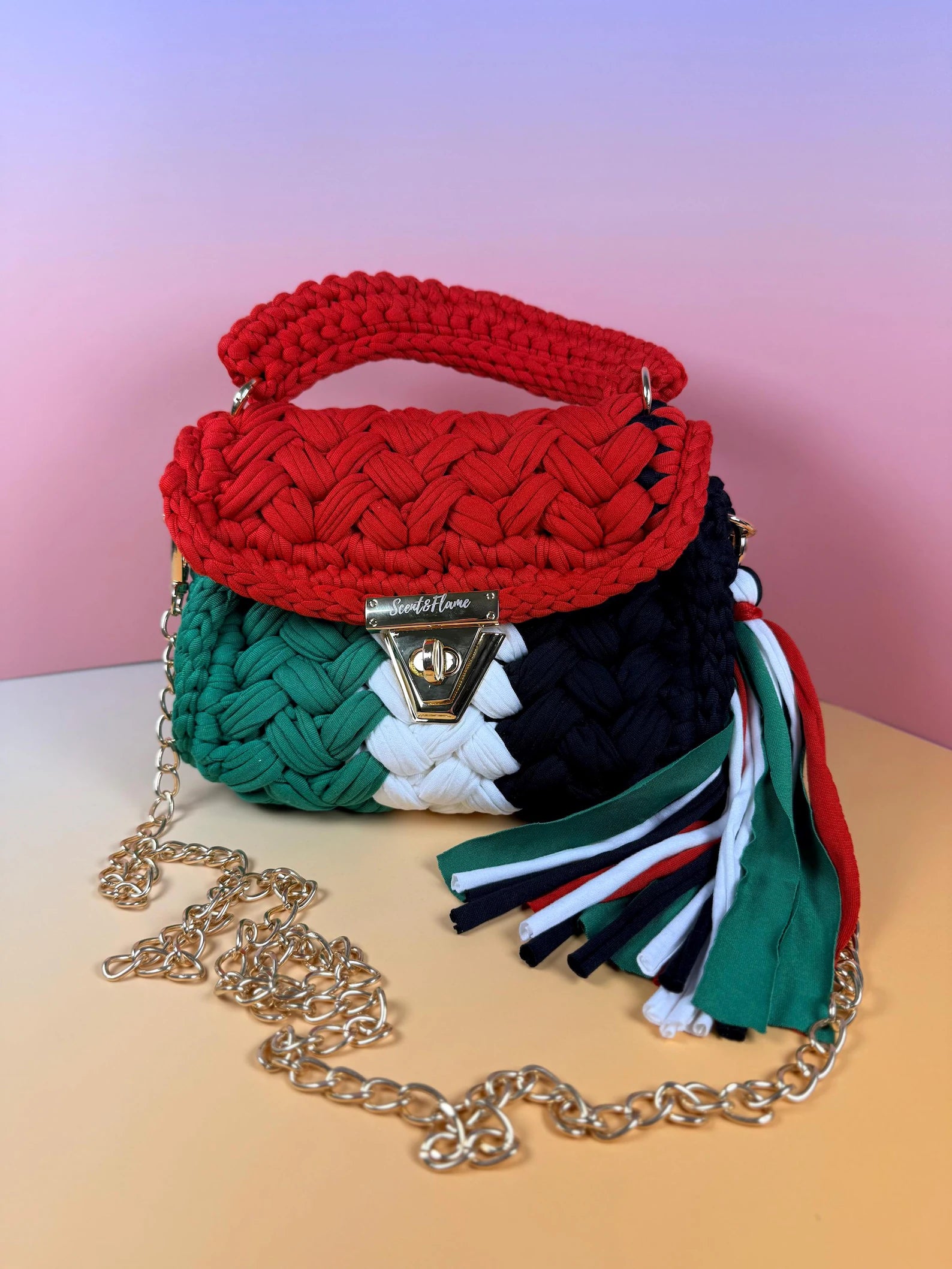 Palestine Inspired Purse