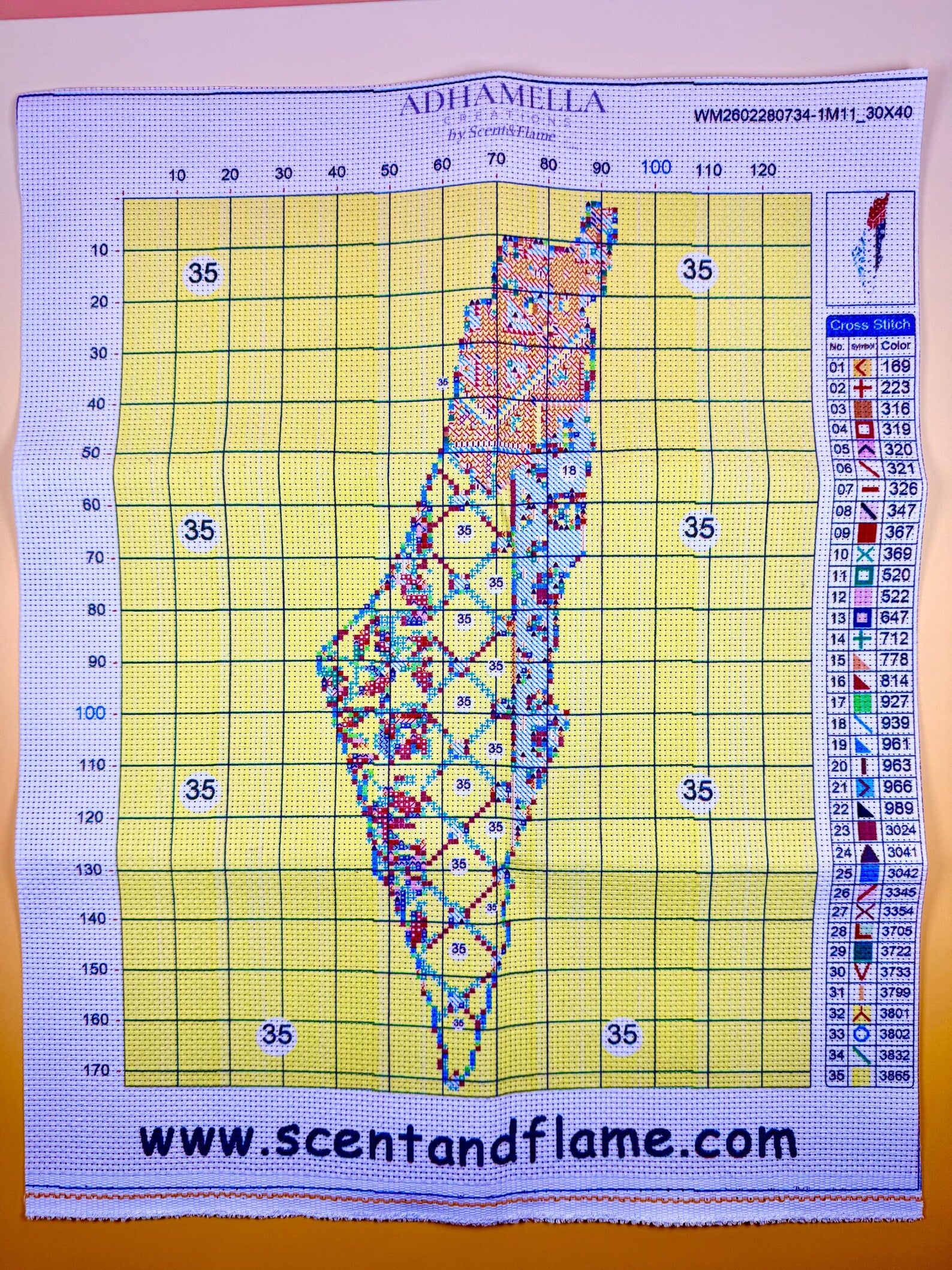 Palestine Inspired Cross Stitch Patterns