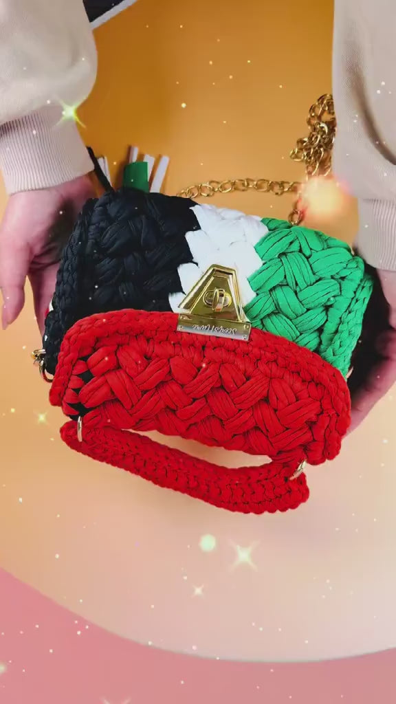 Palestine Inspired Purse